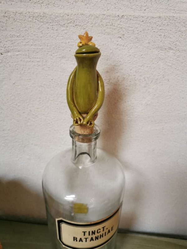 Korkenfrosch hellgrün
