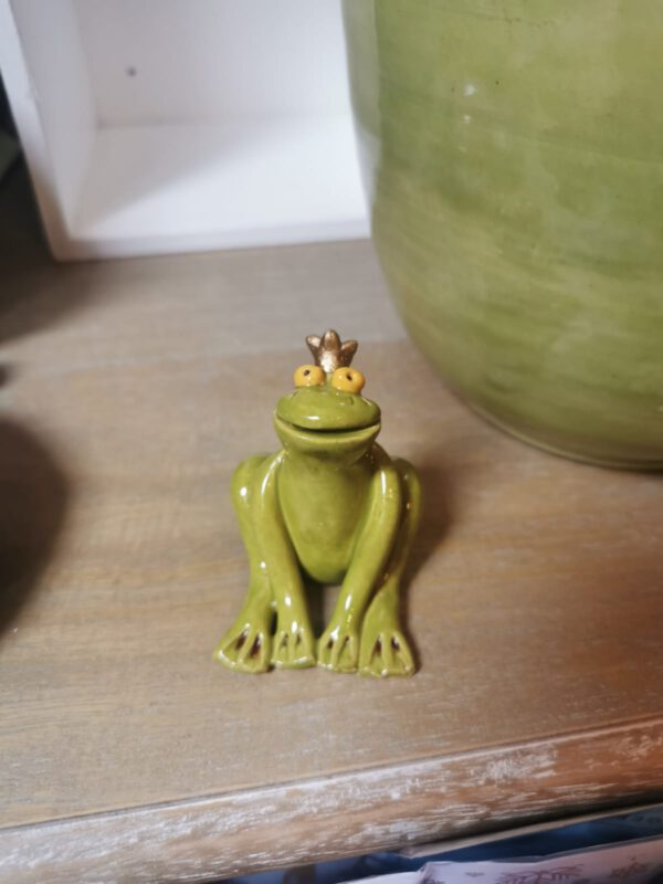 Sitzfrosch