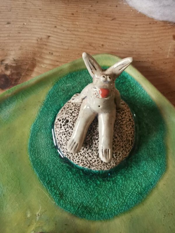 Hasen Teller / Tablett – Bild 4