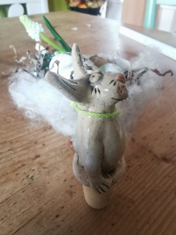 Hasen Korken mit Karotte – Bild 2