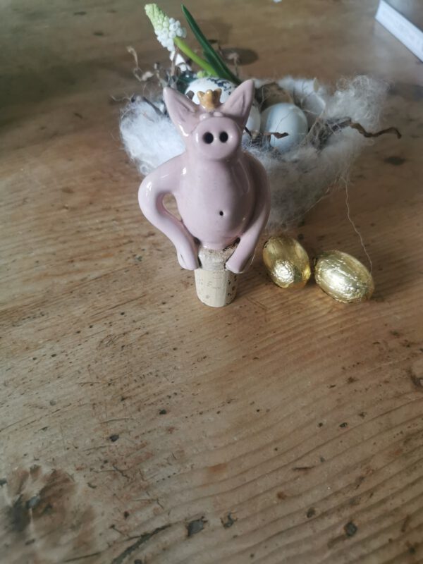 Schweine Korken