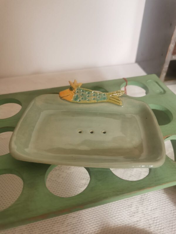 Fisch Seifenschale – Bild 2