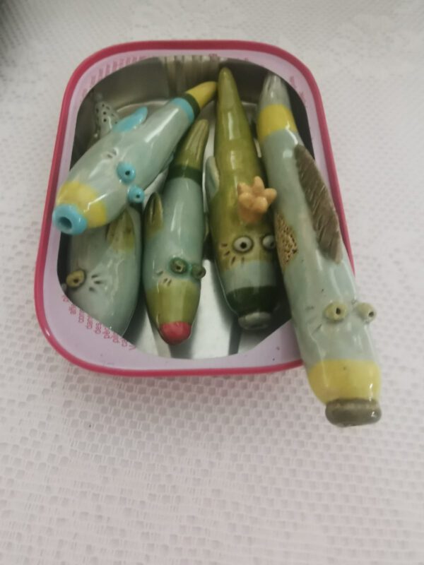 Fischschwarm in Dose