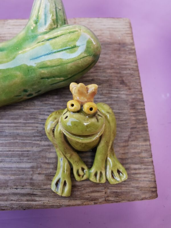 Kleiner Froschkönig