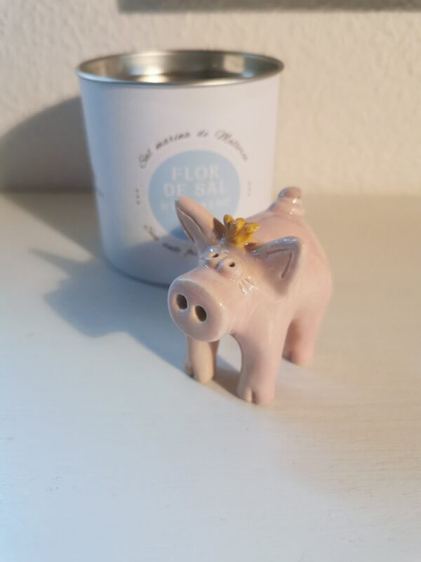 Salzstreuer Schwein