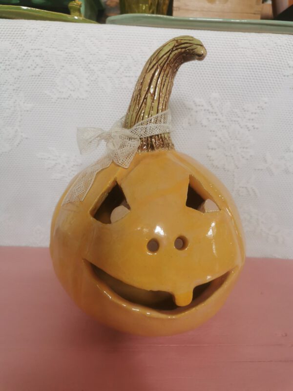 Halloween Kürbis