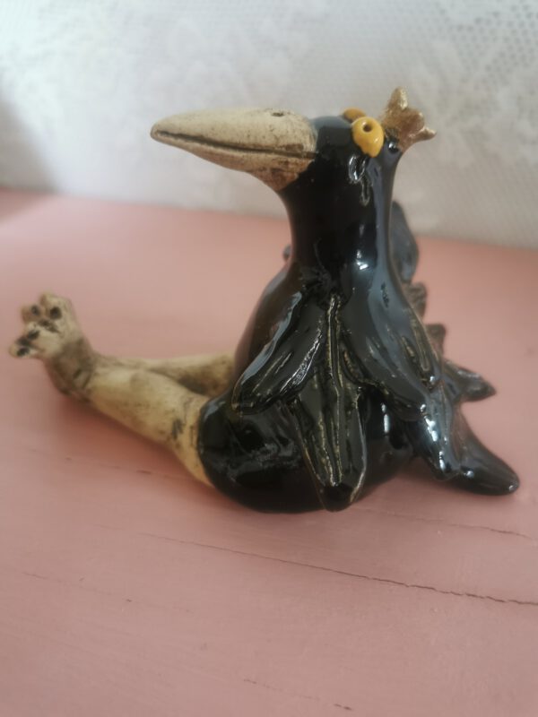 Gekrönter Rabe – Bild 2