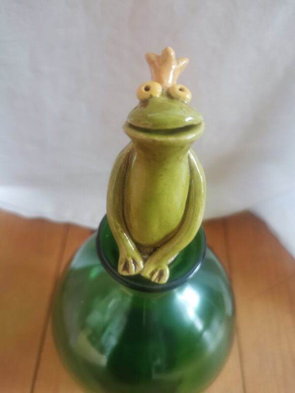 Flaschenkorken Froschkönig