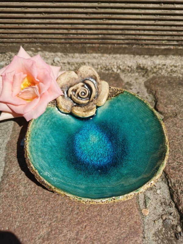 Blumen Schälchen
