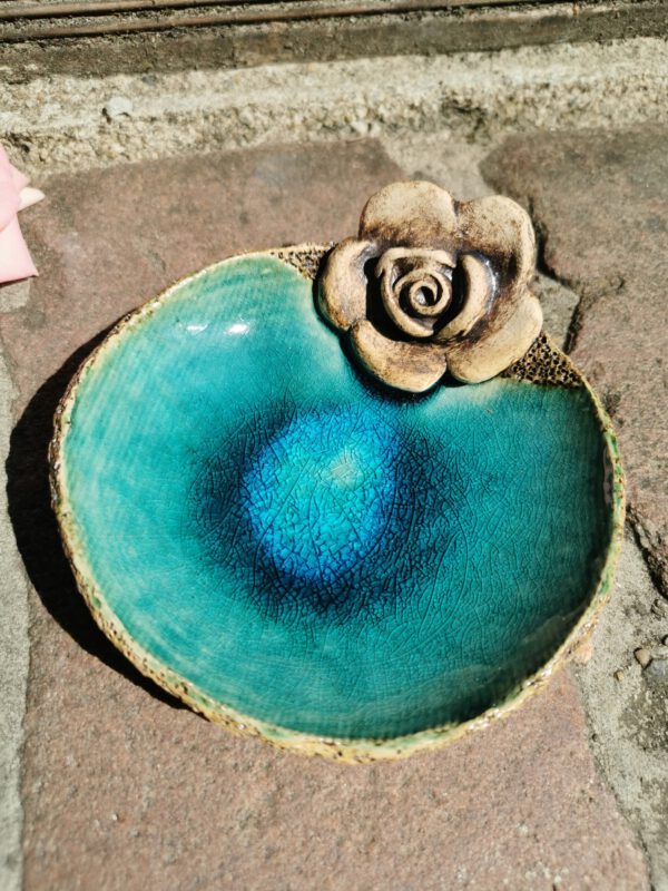 Blumen Schälchen – Bild 3