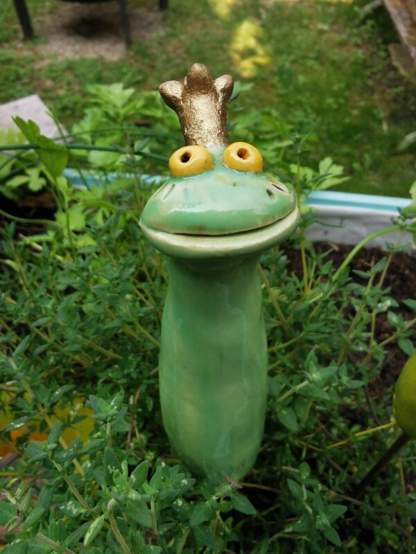 Froschkönig zum stecken – Bild 2