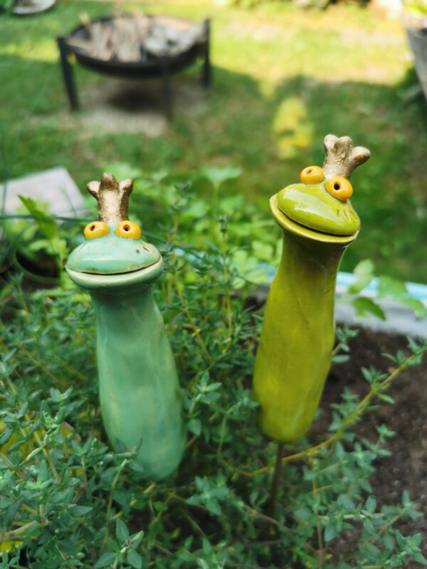 Froschkönig zum stecken