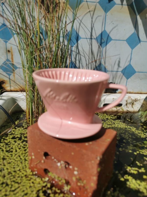 Rosa Melitta Kaffeefilter 101 – Bild 2