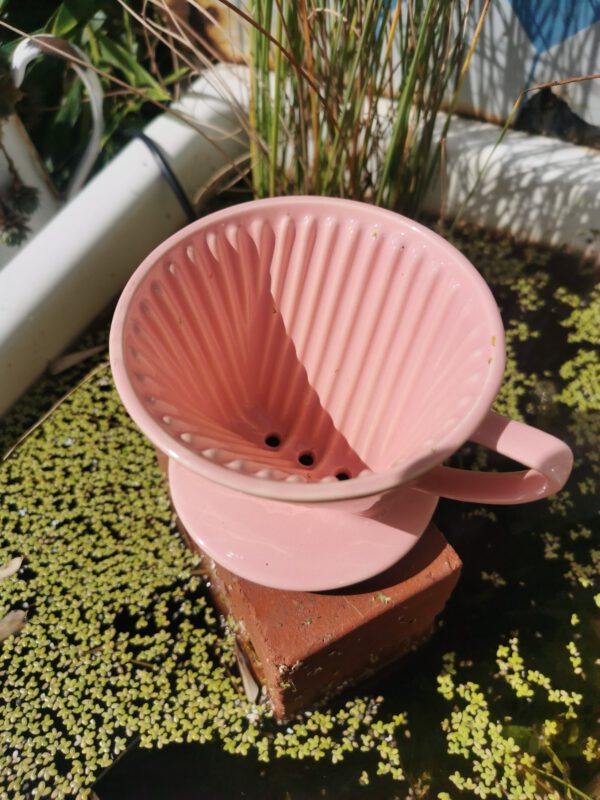 Rosa Melitta Kaffeefilter 101 – Bild 4
