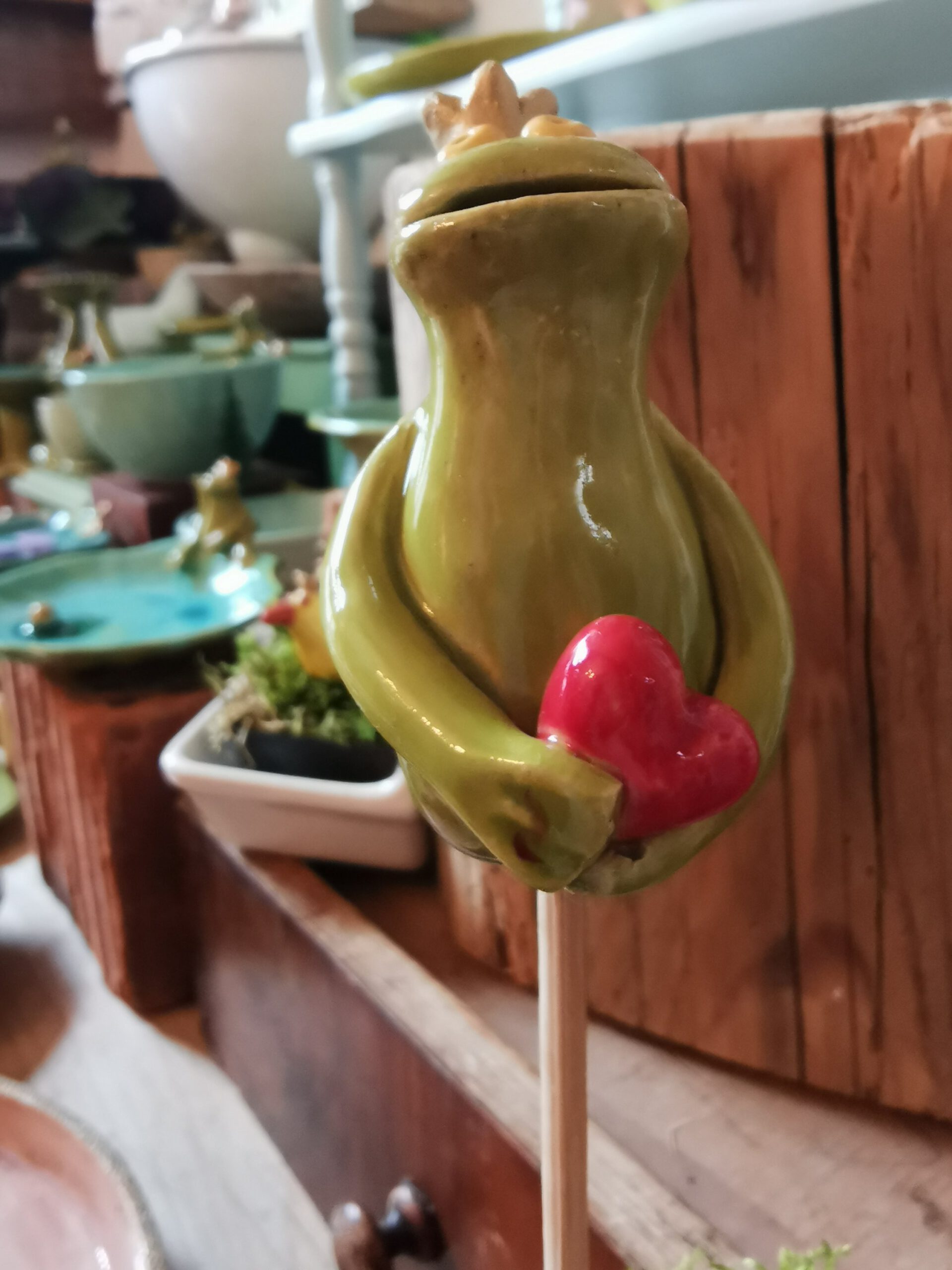 Froschkönig mit Herz – Bild 3